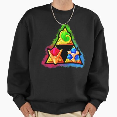 Spiritual Stones - Ocarina Of Time Sweatshirt