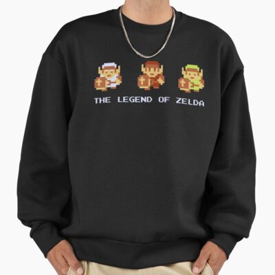 The Legend Of Zelda Three Version Sweatshirt