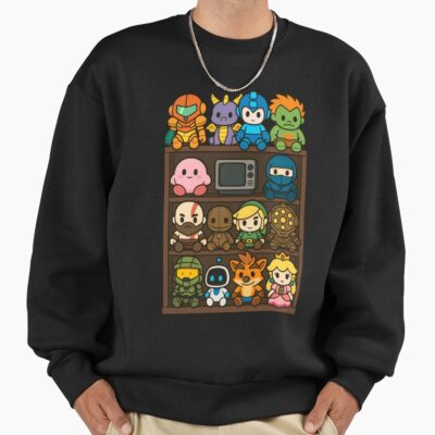 Chibi Character Game Collab Sweatshirt