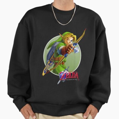 Link - Ocarina Of Time 3d Sweatshirt
