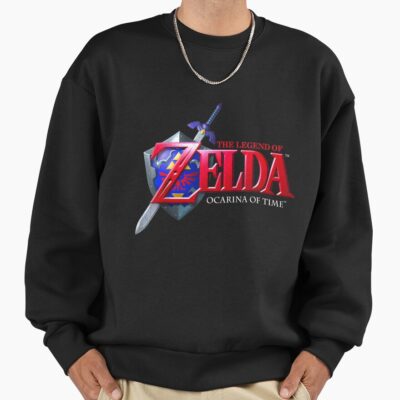 Ocarina Of Time Logo Sweatshirt