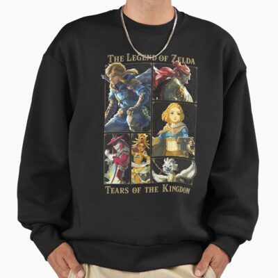 All Character - Tears Of The Kingdom Sweatshirt