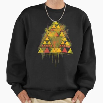 Triforce Watercolor Design Sweatshirt
