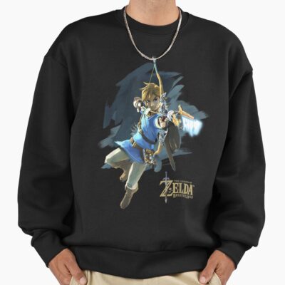 Link Breath Of The Wild Version Sweatshirt
