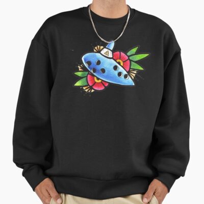 Flute Ocarina Of Time Sweatshirt