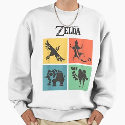 Divine Beasts - Breath Of The Wild Sweatshirt