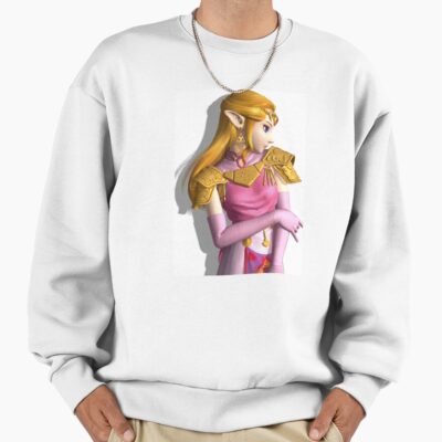 Melee Zelda Portrait - Ocarina Of Time Sweatshirt