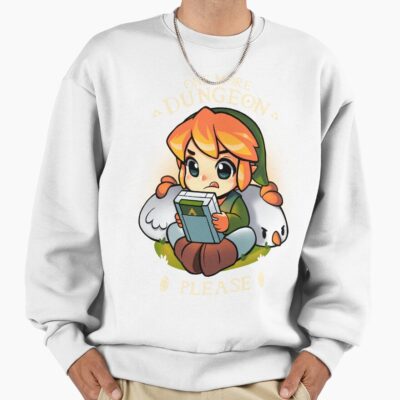 Chibi Link One More Dungeon Sweatshirt