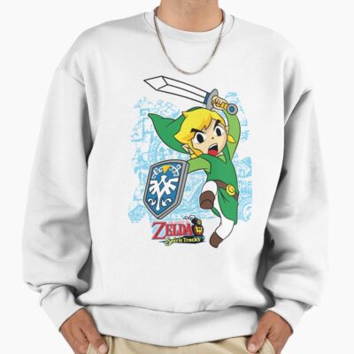 Link - Spirit Tracks Version Sweatshirt