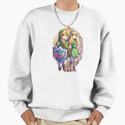 True Love Link And Zelda Sweatshirt