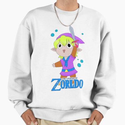 Purple Link Zorldo - Four Swords Sweatshirt