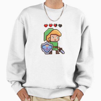 Minish Cap Link Pixel Art Sweatshirt