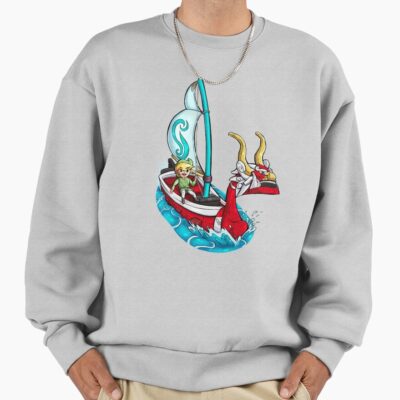 The Wind Waker - Link King Of Red Lions Sweatshirt