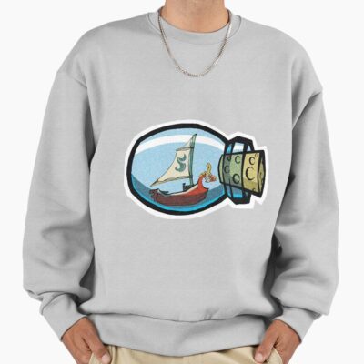 King Of Red Lions In A Bottle - The Wind Waker Sweatshirt