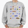 ssrcooversized sweatshirtmens 01heather greyfrontsquare productx1000 8 - Zelda AU Store