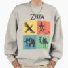 ssrcooversized sweatshirtmens 01oatmeal heatherfrontsquare productx1000 1 - Zelda AU Store