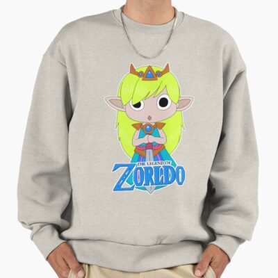 Zelda Princess Parody - Spirit Tracks Sweatshirt