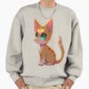 ssrcooversized sweatshirtmens 01oatmeal heatherfrontsquare productx1000 18 - Zelda AU Store