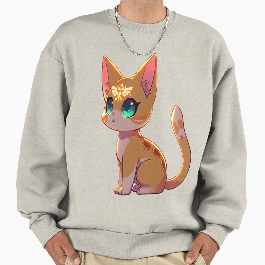 ssrcooversized_sweatshirtmens_01oatmeal_heatherfrontsquare_productx1000-18 ssrcooversized sweatshirtmens 01oatmeal heatherfrontsquare productx1000 18 - Zelda AU Store