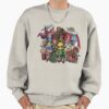 ssrcooversized sweatshirtmens 01oatmeal heatherfrontsquare productx1000 2 - Zelda AU Store