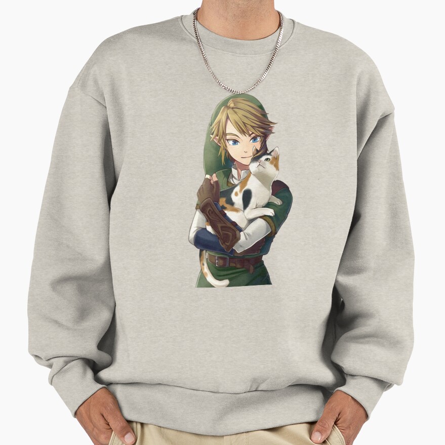 ssrcooversized_sweatshirtmens_01oatmeal_heatherfrontsquare_productx1000-22 ssrcooversized sweatshirtmens 01oatmeal heatherfrontsquare productx1000 22 - Zelda AU Store