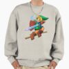 ssrcooversized sweatshirtmens 01oatmeal heatherfrontsquare productx1000 30 - Zelda AU Store