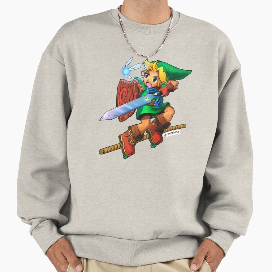 ssrcooversized_sweatshirtmens_01oatmeal_heatherfrontsquare_productx1000-30 ssrcooversized sweatshirtmens 01oatmeal heatherfrontsquare productx1000 30 - Zelda AU Store