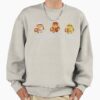 ssrcooversized sweatshirtmens 01oatmeal heatherfrontsquare productx1000 4 - Zelda AU Store