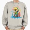 ssrcooversized sweatshirtmens 01oatmeal heatherfrontsquare productx1000 41 - Zelda AU Store