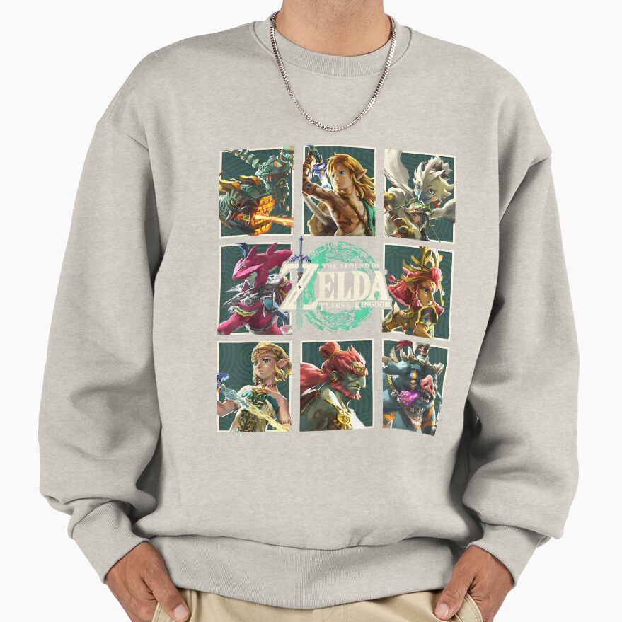 ssrcooversized_sweatshirtmens_01oatmeal_heatherfrontsquare_productx1000-42 ssrcooversized sweatshirtmens 01oatmeal heatherfrontsquare productx1000 42 - Zelda AU Store