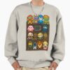 ssrcooversized sweatshirtmens 01oatmeal heatherfrontsquare productx1000 43 - Zelda AU Store