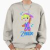 ssrcooversized sweatshirtmens 01oatmeal heatherfrontsquare productx1000 45 - Zelda AU Store