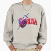 ssrcooversized sweatshirtmens 01oatmeal heatherfrontsquare productx1000 48 - Zelda AU Store