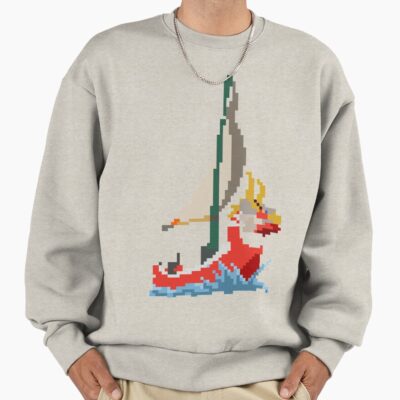 Pixel King Of The Red Lions - The Wind Waker Sweatshirt