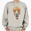ssrcooversized sweatshirtmens 01oatmeal heatherfrontsquare productx1000 50 - Zelda AU Store