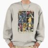 ssrcooversized sweatshirtmens 01oatmeal heatherfrontsquare productx1000 51 - Zelda AU Store