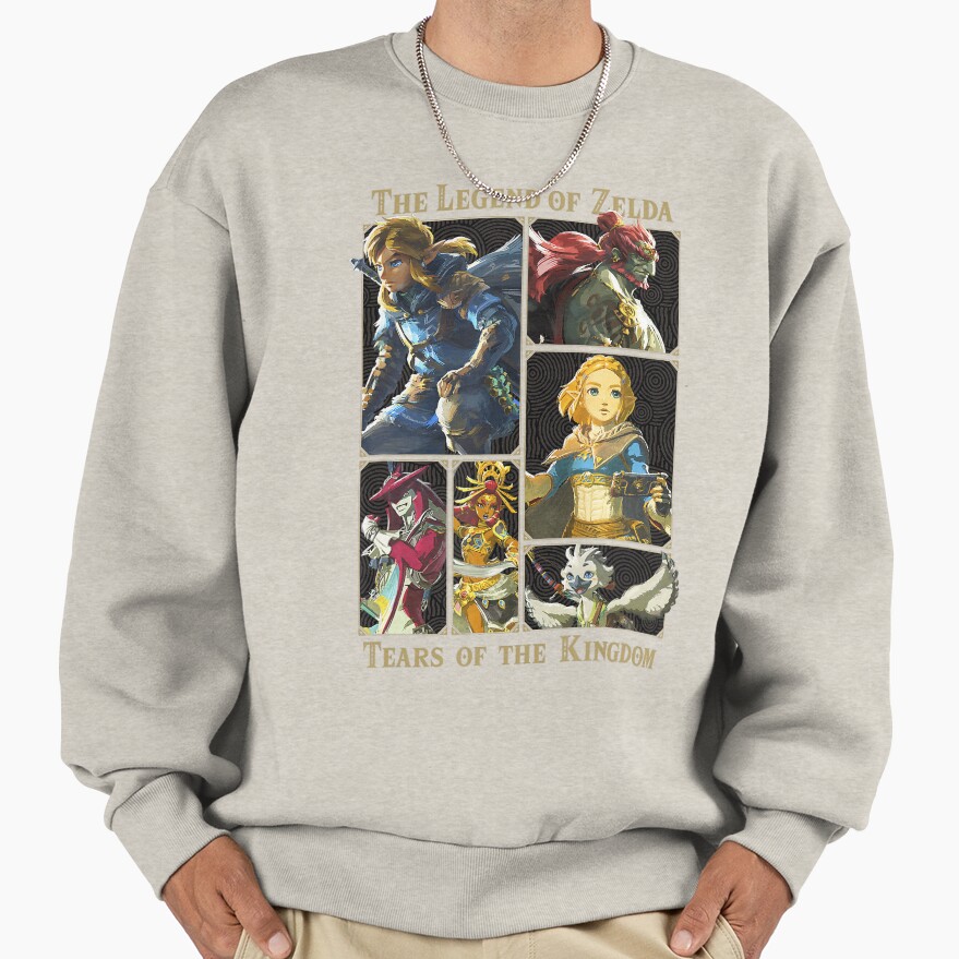 ssrcooversized_sweatshirtmens_01oatmeal_heatherfrontsquare_productx1000-51 ssrcooversized sweatshirtmens 01oatmeal heatherfrontsquare productx1000 51 - Zelda AU Store