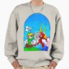 ssrcooversized sweatshirtmens 01oatmeal heatherfrontsquare productx1000 53 - Zelda AU Store