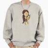 ssrcooversized sweatshirtmens 01oatmeal heatherfrontsquare productx1000 54 - Zelda AU Store