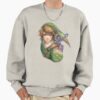 ssrcooversized sweatshirtmens 01oatmeal heatherfrontsquare productx1000 55 - Zelda AU Store