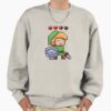 ssrcooversized sweatshirtmens 01oatmeal heatherfrontsquare productx1000 57 - Zelda AU Store