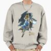 ssrcooversized sweatshirtmens 01oatmeal heatherfrontsquare productx1000 6 - Zelda AU Store