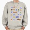 ssrcooversized sweatshirtmens 01oatmeal heatherfrontsquare productx1000 8 - Zelda AU Store
