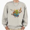 ssrcooversized sweatshirtmens 01oatmeal heatherfrontsquare productx1000 9 - Zelda AU Store
