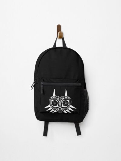 Mask 2 White Backpack