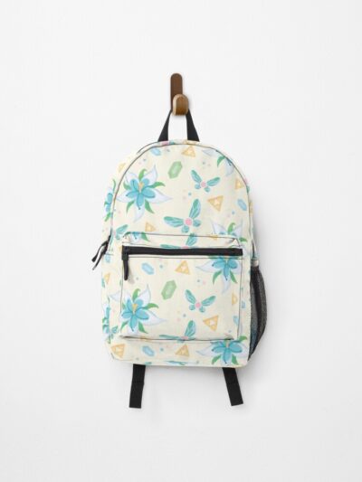 Silent Princess Pattern V 2 Backpack