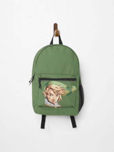Link Legend Of Zelda Fanart Backpack