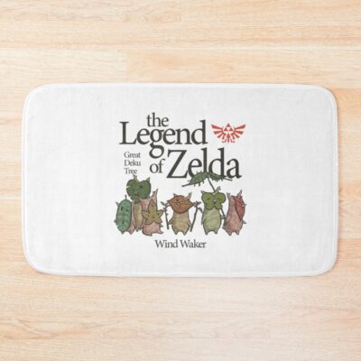 The Legend Of Zelda Wind Waker Bath Mat