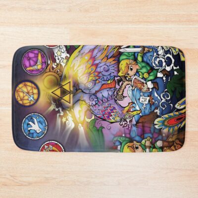 The Legend Of Zelda: The Wind Waker Bath Mat