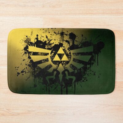 Logo Hylian Crest Bath Mat